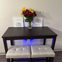 Bar Stool & Table Kitchen Set