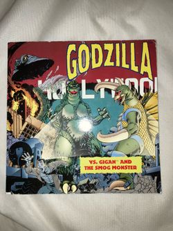 Retro Godzilla Kids Book
