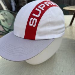 Supreme Stripe 6-Panel