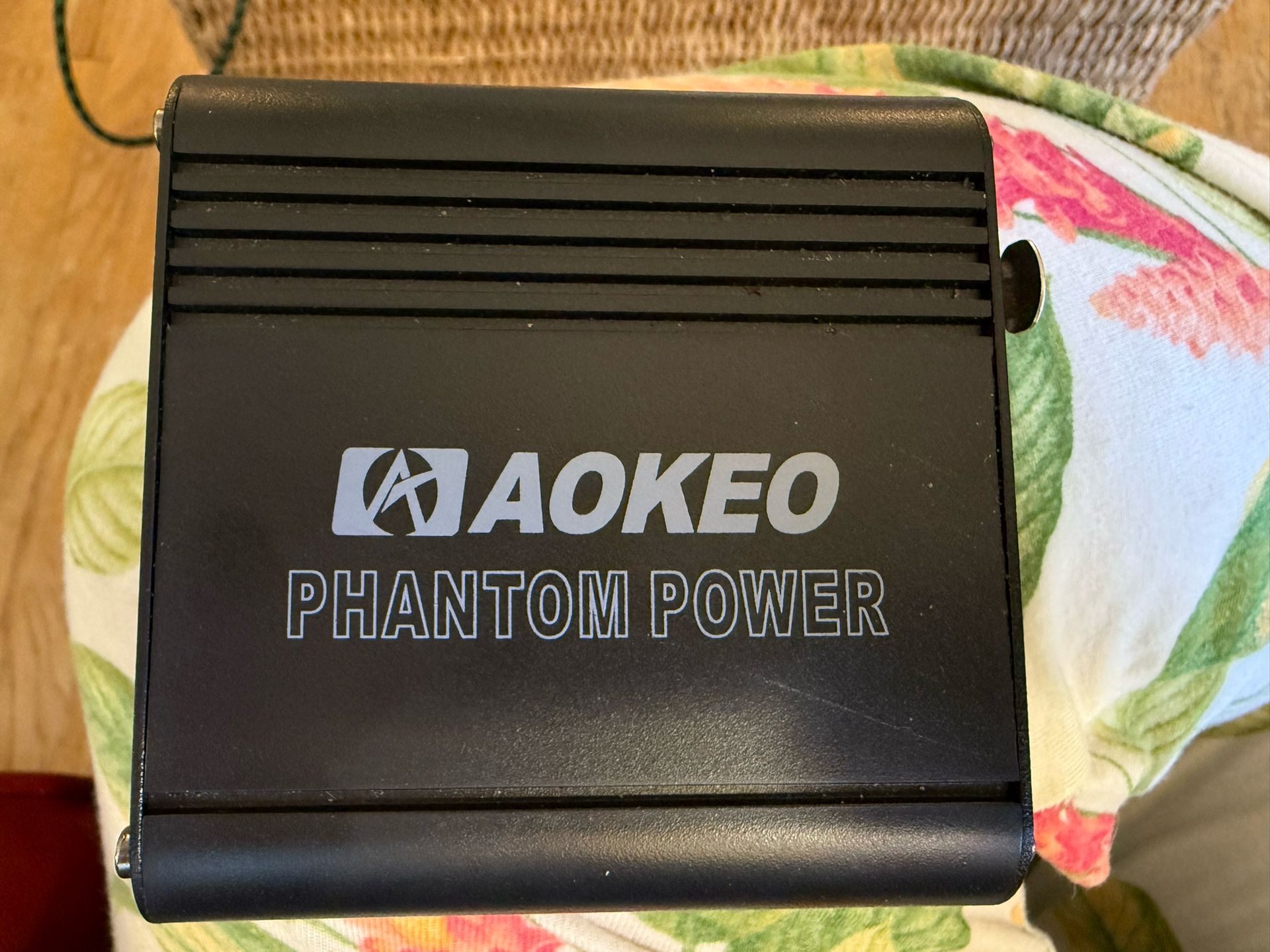 Aokeo 1-Channel 48V Phantom Power Supply