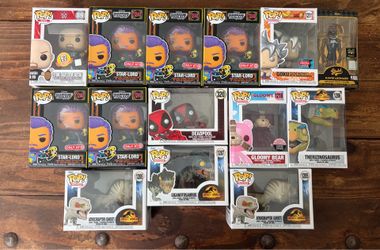 Funko pop lot
