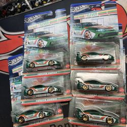 Hotwheels 7-11 Toyota Supra  1:64 Scale Diecast Collectible 