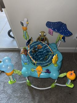 Disney Baby Finding Nemo Sea Of Activities Jumper