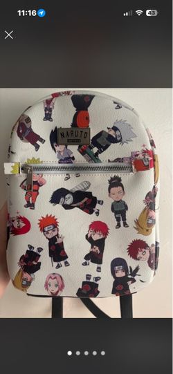 Naruto Shippuden chibi backpack