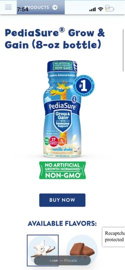 Pediasure vanilla flavor bottles 144 bottles available best offer