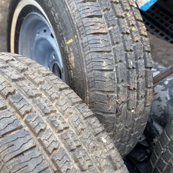 Chevy C 10 Rims En Goood Tires