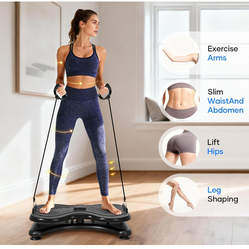 Waist Twister Machine with LCD Display