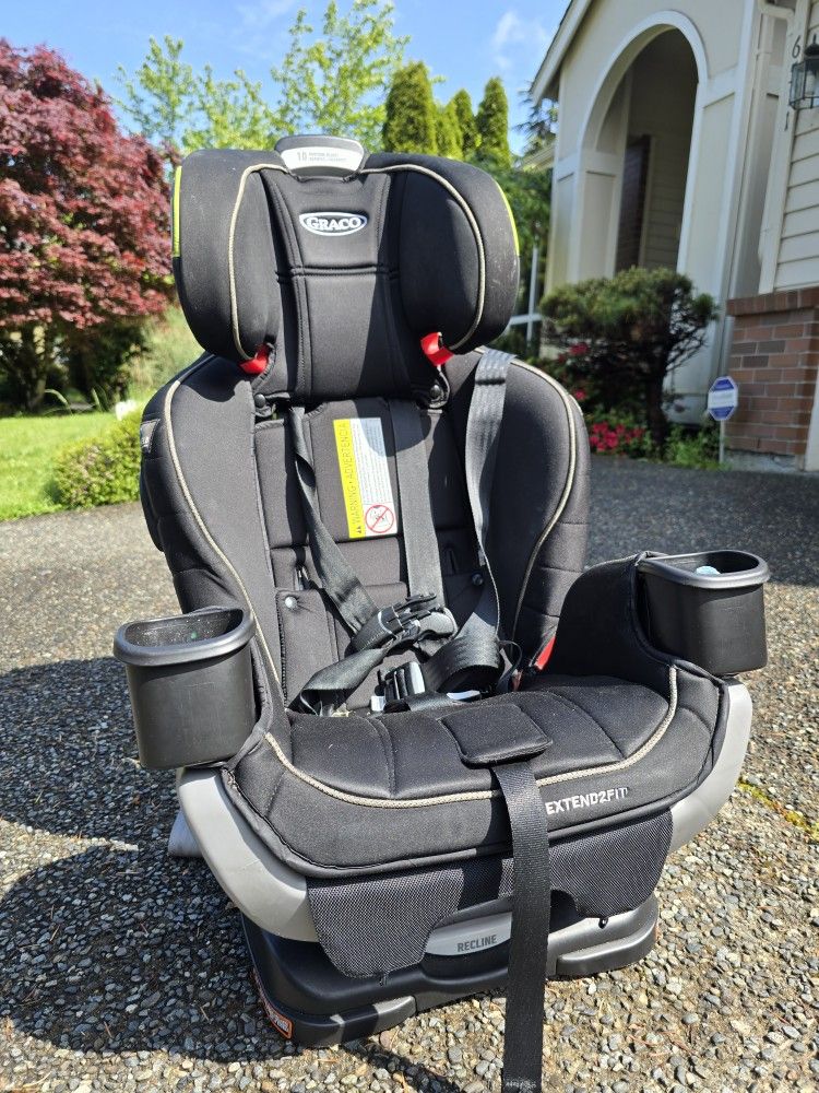 Graco Extend2fit Car Seat