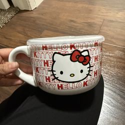 Hello Kitty Soup Mug