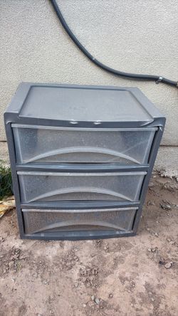 Gray Drawers