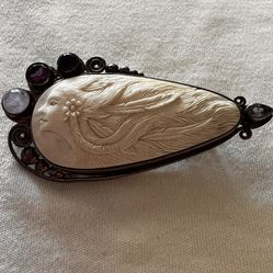 SAJEN BROOCH / PENDANT 