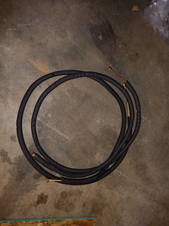 Mini Split 10' Copper Lines AC/Heater