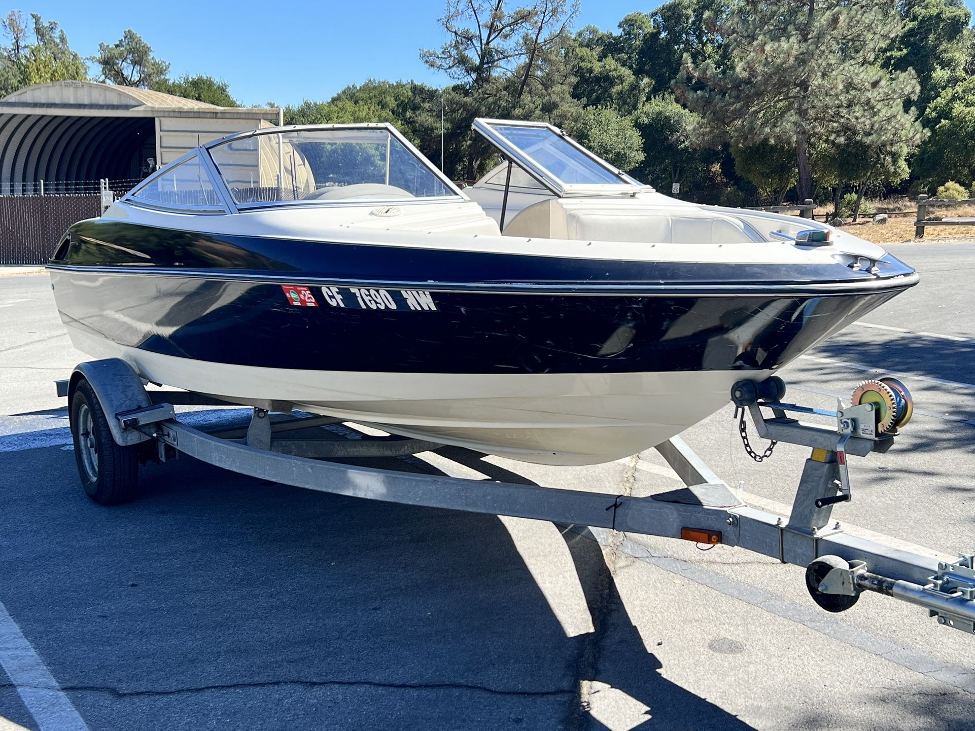 Reinel Boat 3.0l Turn Key Ready For Water Fun