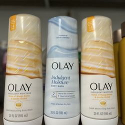 Olay Indulgent Moisture Women's Body Wash, 