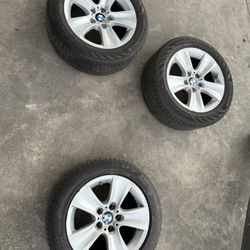 BMW OEM wheels