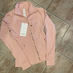 Pink Lululemon Defined Jacket