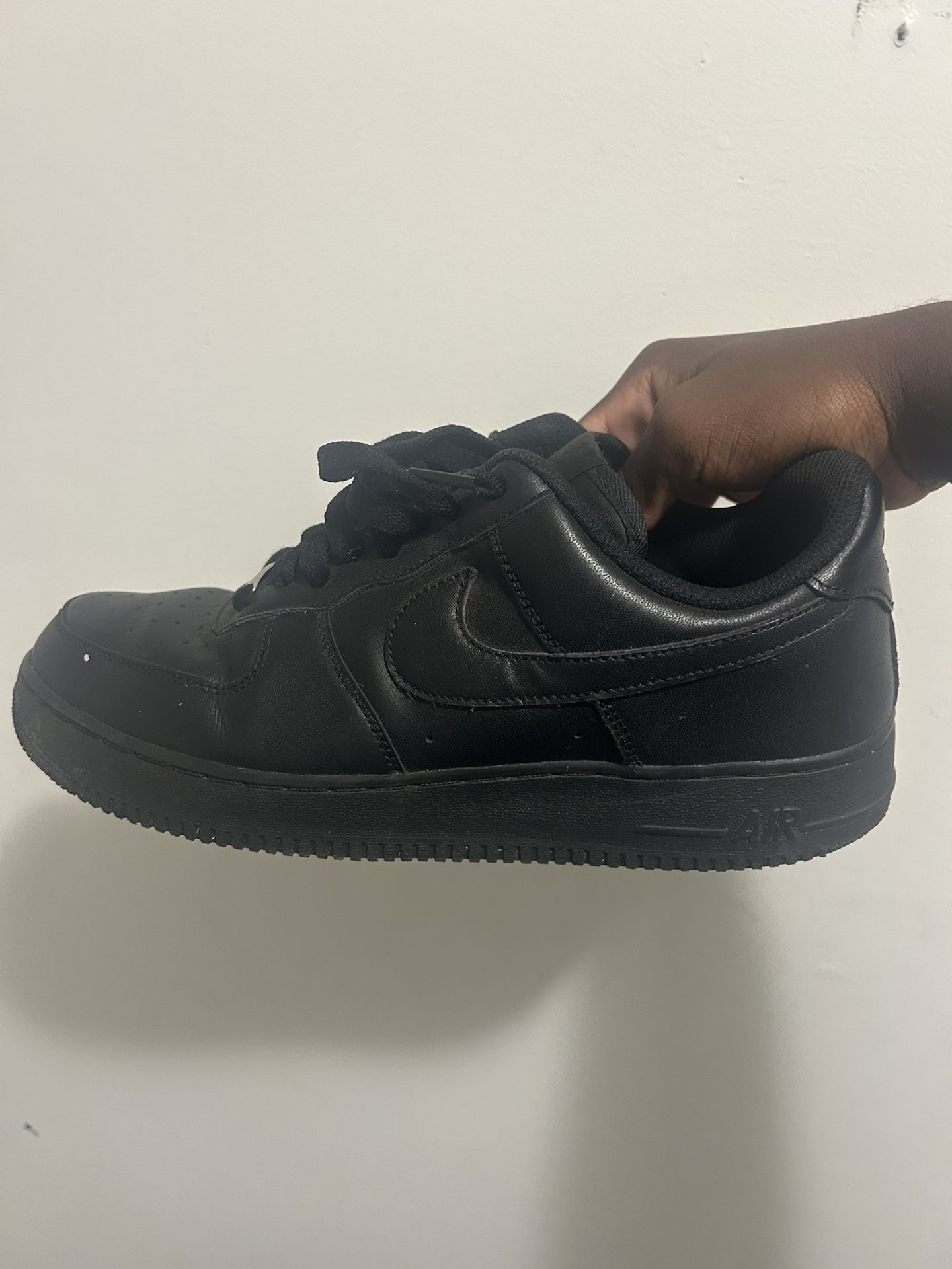 Men’s Nike Black Air Forces
