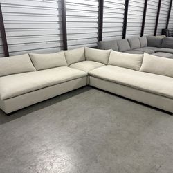 Four Hands Grant 3-Piece Sectional