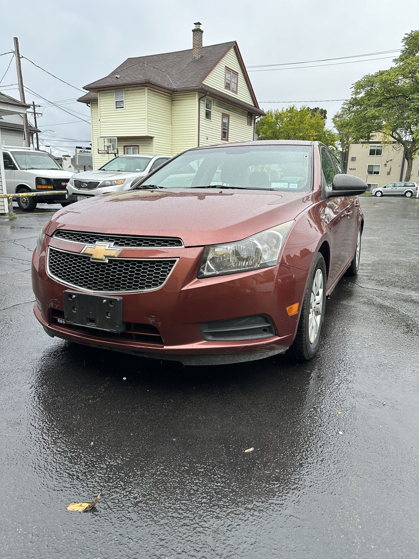 2012 Chevrolet Cruze