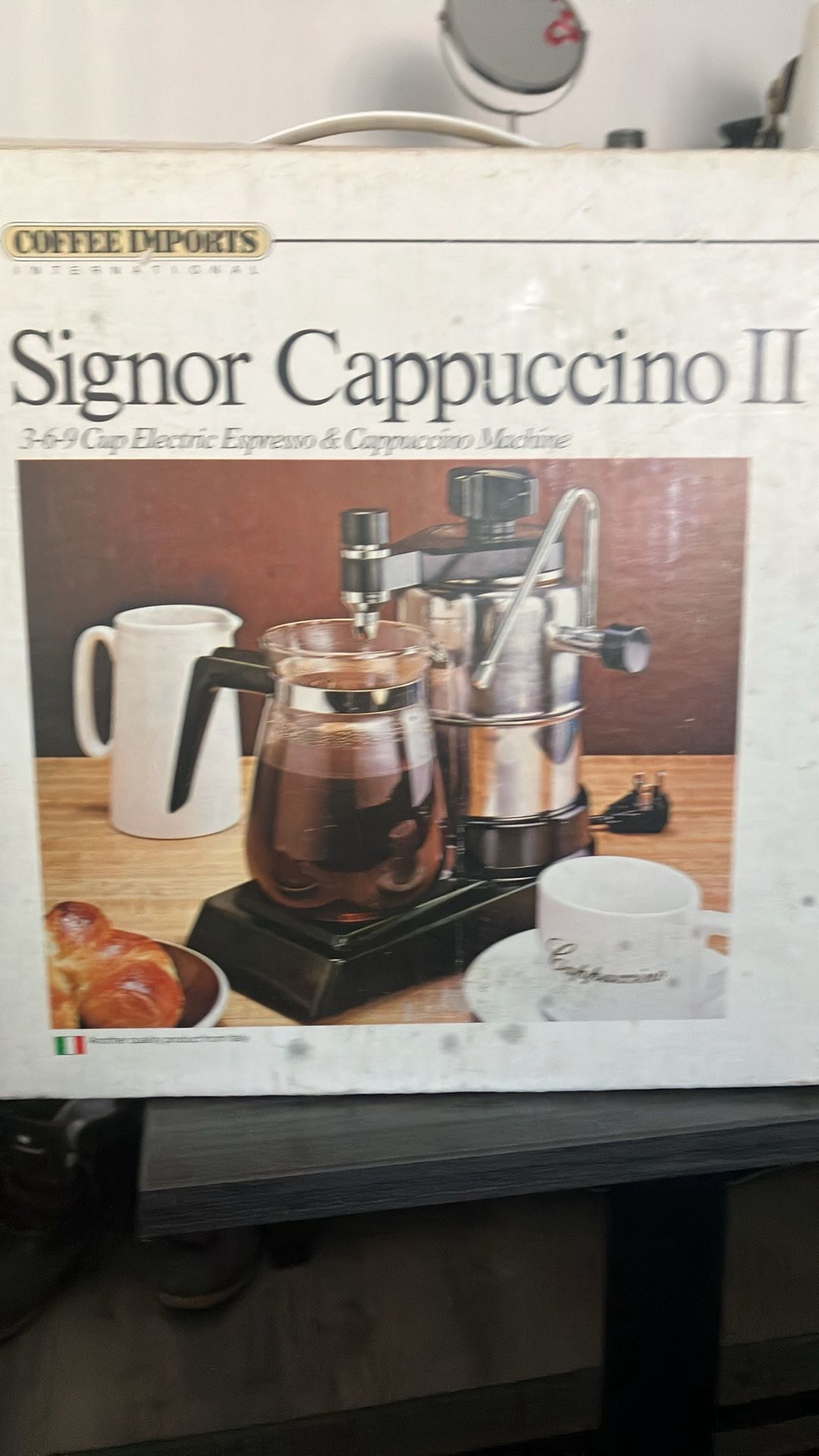 Espresso And Cappuccino Machine