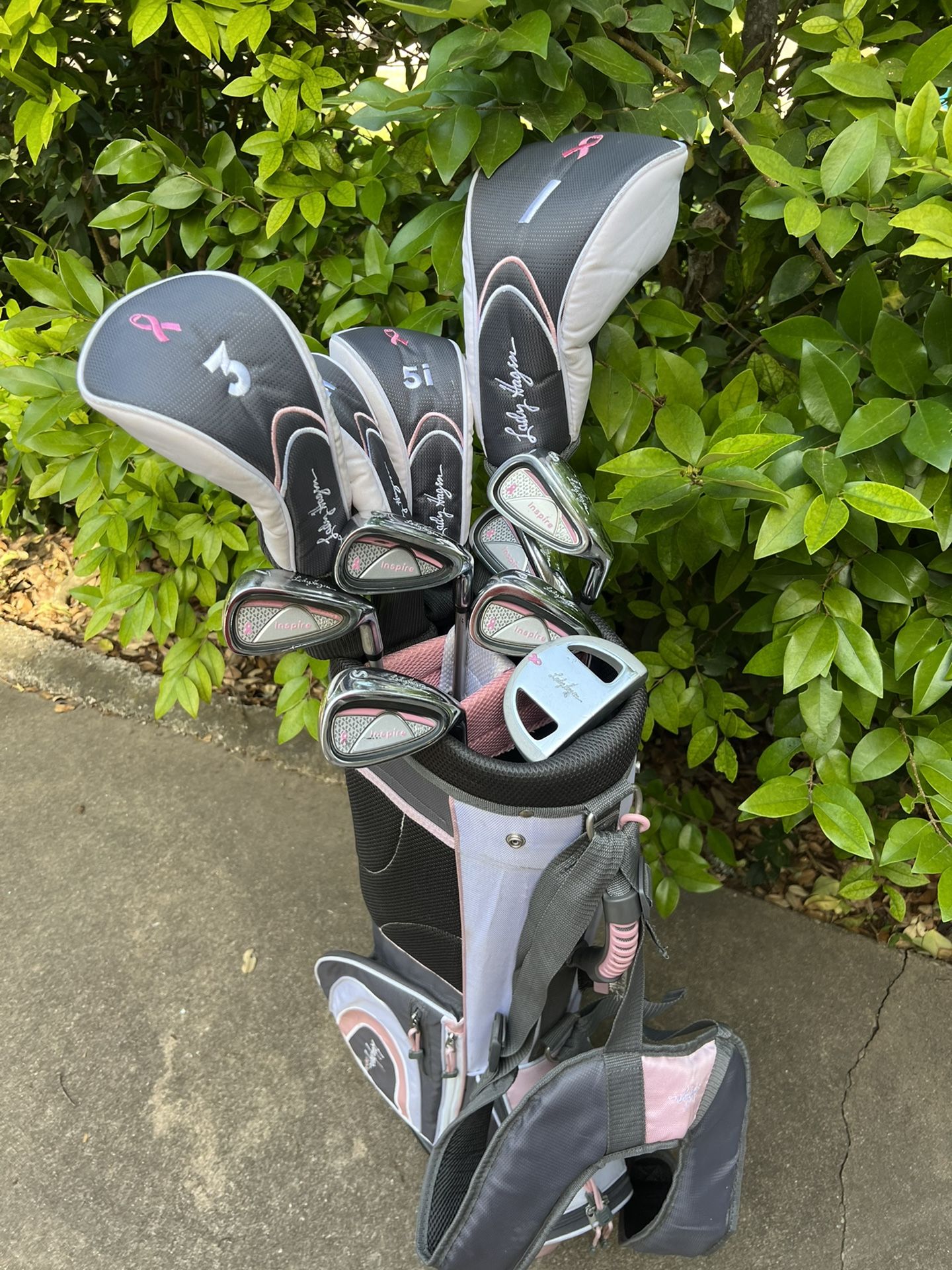 Lady Hagen Inspire Golf Clubs