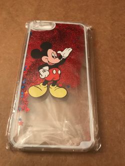 Casé iPhone 6splus Glitter liquid brand new #6