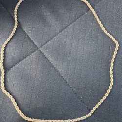 18k Rope Chain