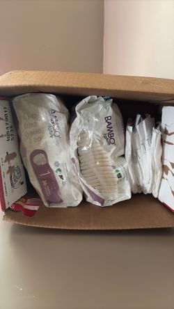 100 plus Baby Diapers size 1