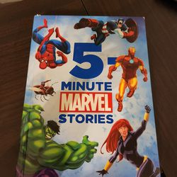 5-Minute Stories Ser.: 5-Minute Marvel Stories by DBG (2012, Hardcover)