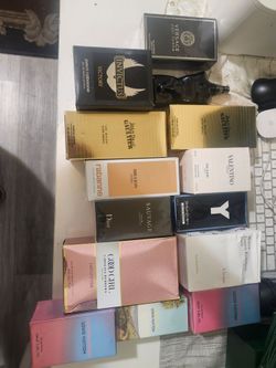 Men's and women Cologne(GO TO DESCRIPTION)
