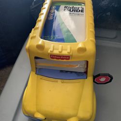 School Bus Toy