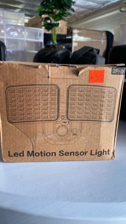 Led Motion sensor light 2 pack