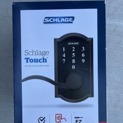 Schlage Keyless Touch Screen Door Handle 
