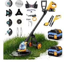 4-in-1 20000RPM Electric Weed Wacker Cordless,
