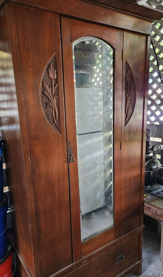 Antique Wardrobe