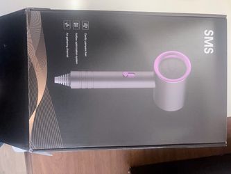 SMS Hair Dryer in Box
