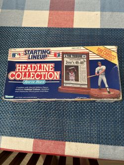 Starting Lineup Headline Collection Jose Canseco