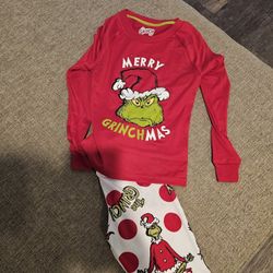 New GRINCH pijamas