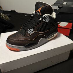 Jordan 4 Starfish