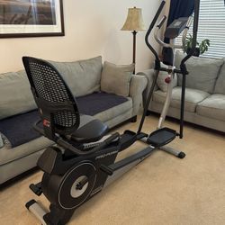 Hybrid Elliptical / Recumbent 