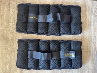 BRAND NEW Gold's Gym 10-Pound Pair Adjustable Ankle Weights