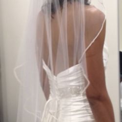 NEW! Bridal Veil (mid-body length)!!