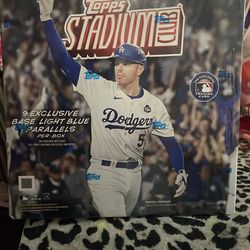 Topps stadium club MAGA BOX