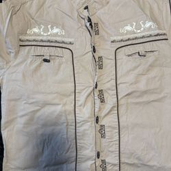 Cowboy Shirt Charro