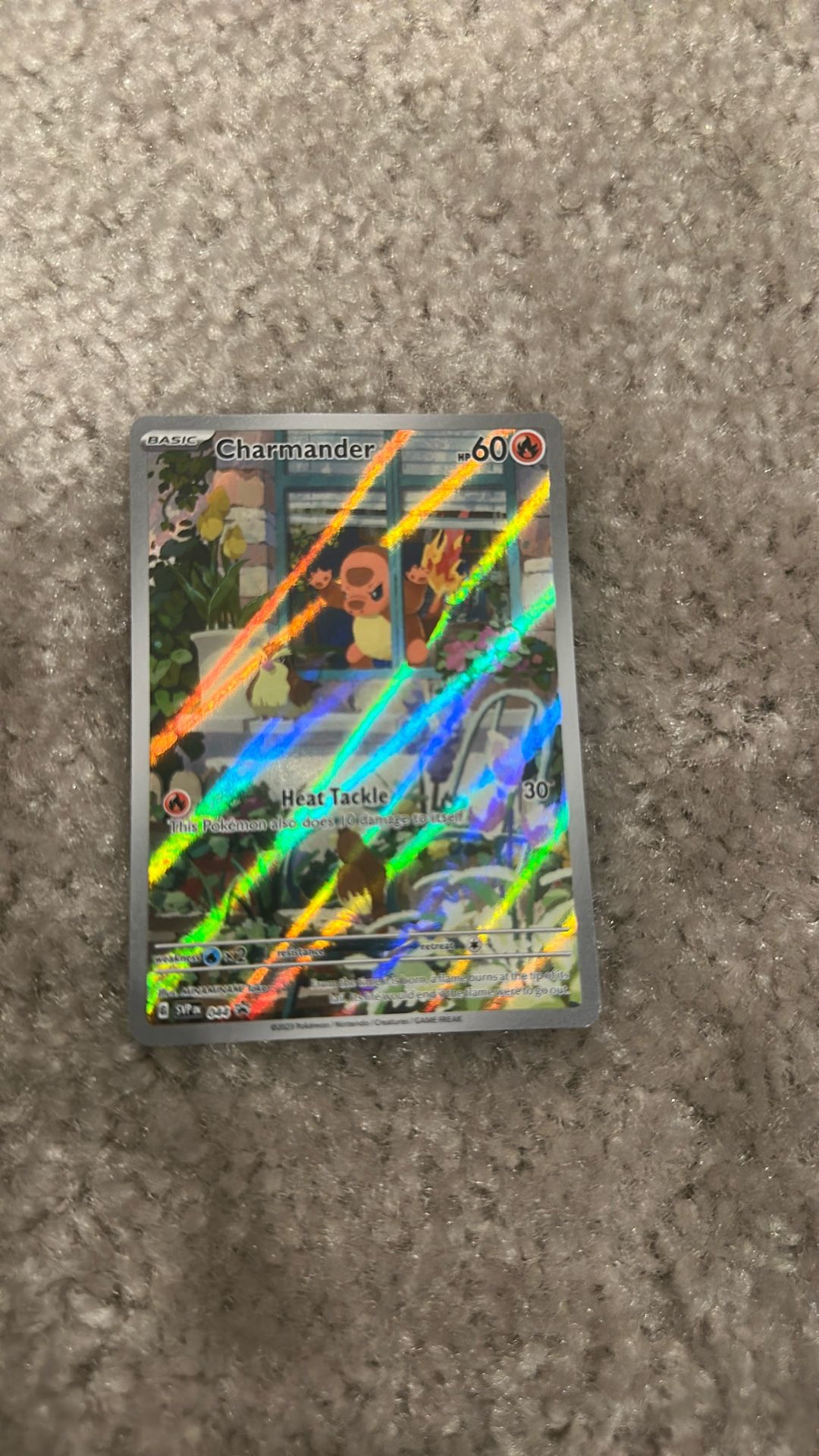 Very rare Card Promo From Elite Trainer Box In 2024