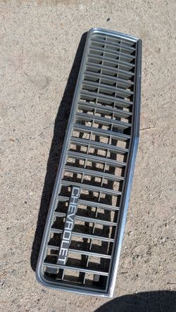 84 - 90 Chevrolet Chevy Caprice Chrome Grille oem grill original