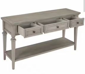 50’ Console Table