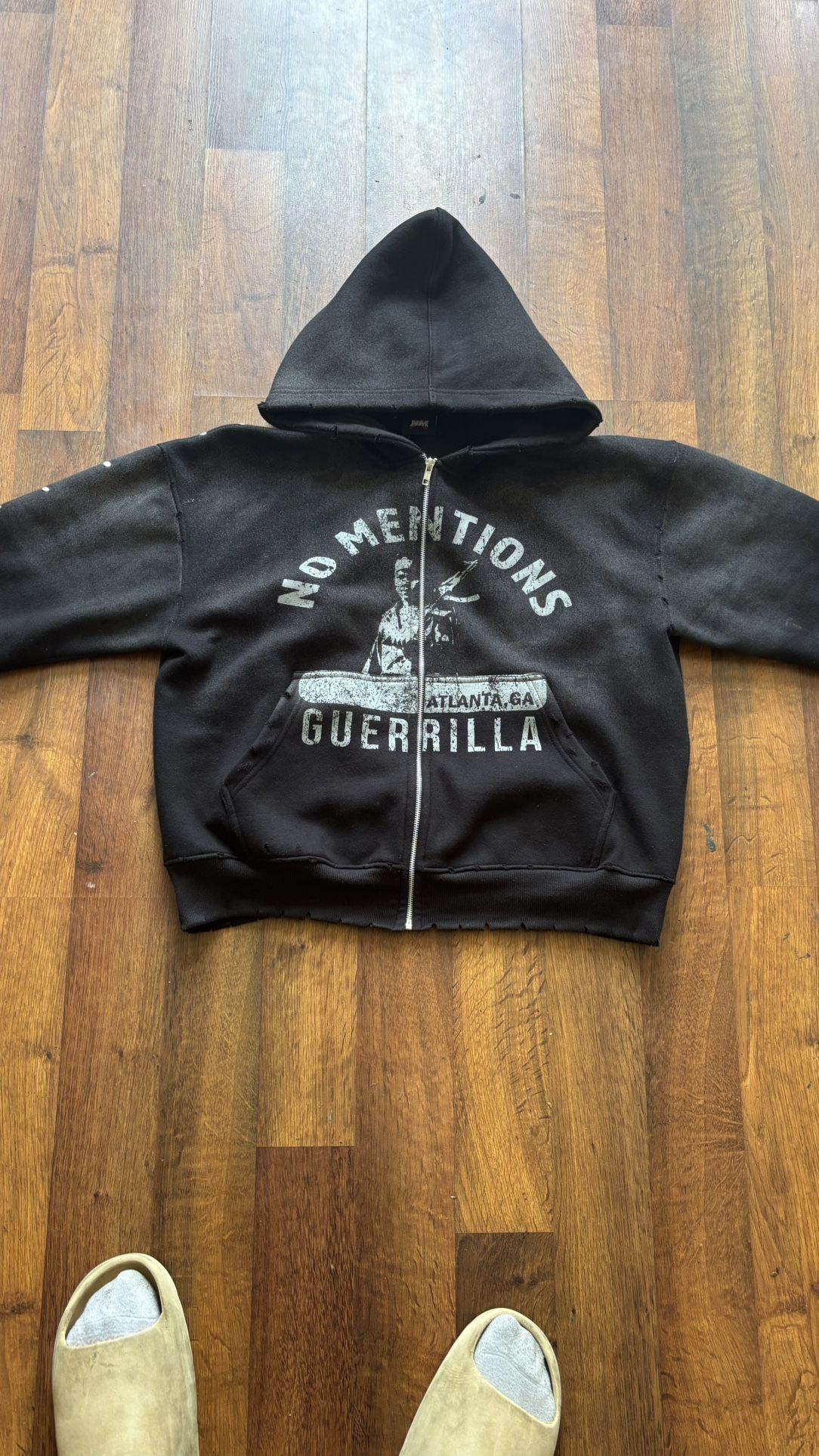 No Mentions Cropped Jacket Size Large