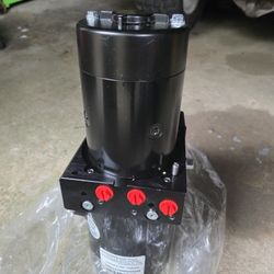 Western Plow Pump NIB