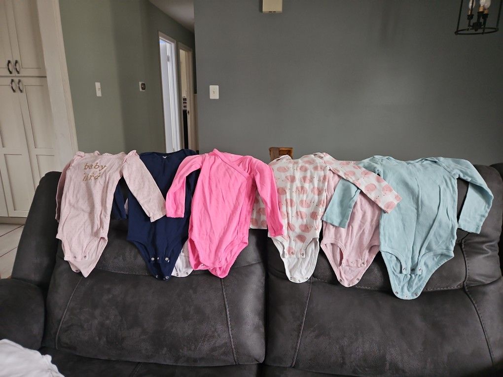 Long Sleeve Body Suits